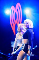 RITA ORA at 2014 Kiis FM Jingle Ball in Los Angeles