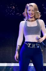 RITA ORA at 2014 Kiis FM Jingle Ball in Los Angeles