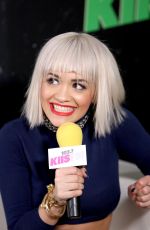 RITA ORA at 2014 Kiis FM Jingle Ball in Los Angeles