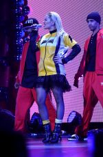 RITA ORA at Hot 99.5 Jingle Ball 2014 in Washington