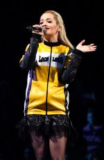 RITA ORA at Hot 99.5 Jingle Ball 2014 in Washington