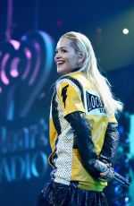 RITA ORA at Hot 99.5 Jingle Ball 2014 in Washington