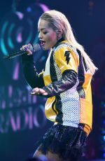 RITA ORA at Hot 99.5 Jingle Ball 2014 in Washington