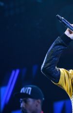 RITA ORA at Hot 99.5 Jingle Ball 2014 in Washington