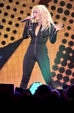 RITA ORA at Q102 Jingle Ball in Philadelphia