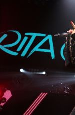 RITA ORA at Q102 Jingle Ball in Philadelphia