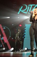 RITA ORA at Q102 Jingle Ball in Philadelphia