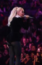 RITA ORA at Z100’s Jingle Ball 2014 in New York
