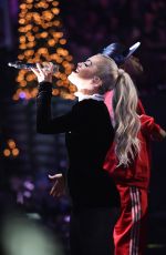 RITA ORA at Z100’s Jingle Ball 2014 in New York