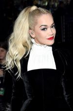 RITA ORA at Z100’s Jingle Ball 2014 in New York