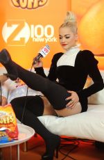 RITA ORA at Z100’s Jingle Ball 2014 in New York