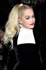 RITA ORA at Z100’s Jingle Ball 2014 in New York