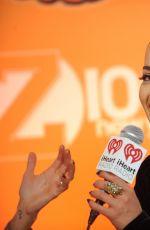 RITA ORA at Z100’s Jingle Ball 2014 in New York
