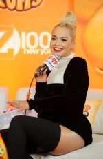 RITA ORA at Z100’s Jingle Ball 2014 in New York