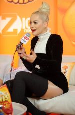 RITA ORA at Z100’s Jingle Ball 2014 in New York