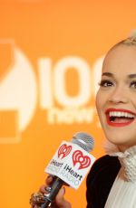 RITA ORA at Z100’s Jingle Ball 2014 in New York