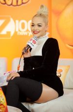 RITA ORA at Z100’s Jingle Ball 2014 in New York