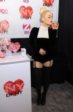 RITA ORA at Z100’s Jingle Ball 2014 in New York
