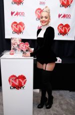 RITA ORA at Z100’s Jingle Ball 2014 in New York