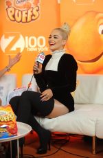 RITA ORA at Z100’s Jingle Ball 2014 in New York
