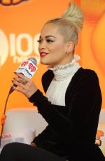 RITA ORA at Z100’s Jingle Ball 2014 in New York
