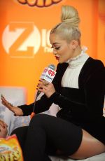 RITA ORA at Z100’s Jingle Ball 2014 in New York