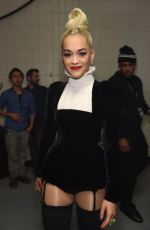 RITA ORA at Z100’s Jingle Ball 2014 in New York