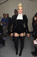 RITA ORA at Z100’s Jingle Ball 2014 in New York