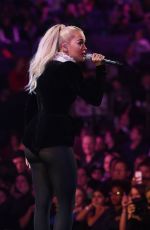 RITA ORA at Z100’s Jingle Ball 2014 in New York
