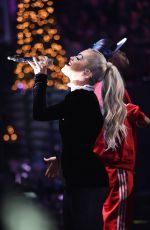 RITA ORA at Z100’s Jingle Ball 2014 in New York