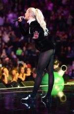 RITA ORA at Z100’s Jingle Ball 2014 in New York