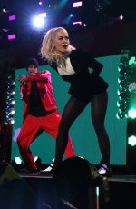 RITA ORA at Z100’s Jingle Ball 2014 in New York