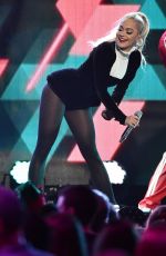 RITA ORA at Z100’s Jingle Ball 2014 in New York