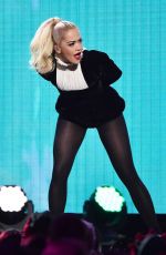 RITA ORA at Z100’s Jingle Ball 2014 in New York