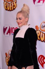 RITA ORA at Z100’s Jingle Ball 2014 in New York
