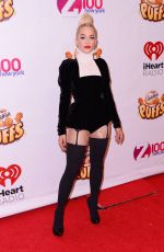 RITA ORA at Z100’s Jingle Ball 2014 in New York