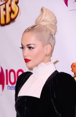 RITA ORA at Z100’s Jingle Ball 2014 in New York