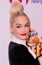 RITA ORA at Z100’s Jingle Ball 2014 in New York
