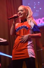 RITA ORA at Z100’s Jingle Ball 2014 in New York