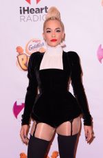RITA ORA at Z100’s Jingle Ball 2014 in New York