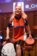 RITA ORA at Z100’s Jingle Ball 2014 in New York