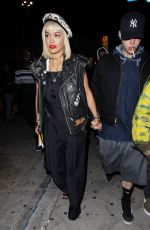 RITA ORA Leaves The Roxy in West Hollywood