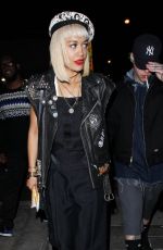 RITA ORA Leaves The Roxy in West Hollywood