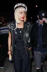 RITA ORA Leaves The Roxy in West Hollywood