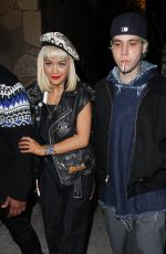RITA ORA Leaves The Roxy in West Hollywood
