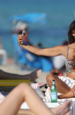 ROCSI DIAZ in Bikini at a Beach in Miami 2812