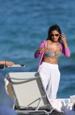 ROCSI DIAZ in Bikini at a Beach in Miami 2812