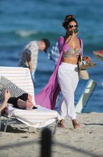 ROCSI DIAZ in Bikini at a Beach in Miami 2812