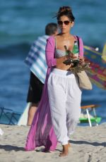 ROCSI DIAZ in Bikini at a Beach in Miami 2812