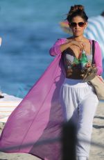 ROCSI DIAZ in Bikini at a Beach in Miami 2812